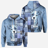 Love Pitbull - Personalized Dog All Over Shirt