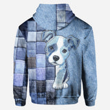 Love Pitbull - Personalized Dog All Over Shirt