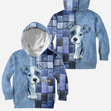 Love Pitbull - Personalized Dog All Over Shirt