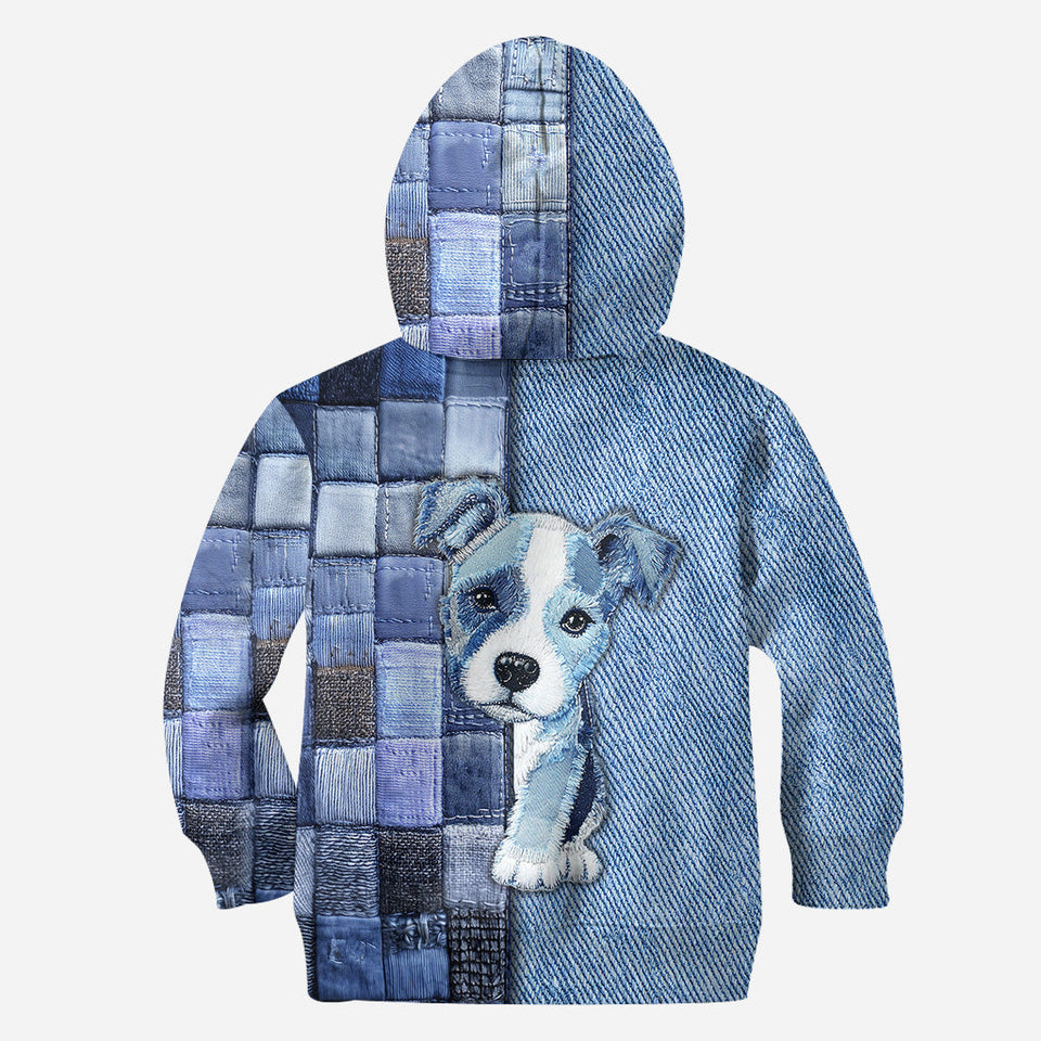 Love Pitbull - Personalized Dog All Over Shirt