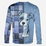 Love Pitbull - Personalized Dog All Over Shirt