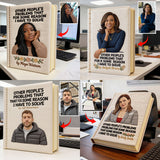 Other People's Problems That For Some Reasons I Have To Solve - Personalized Colleague Leather Journal