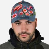 Love Flamingos - Personalized Flamingo Classic Cap