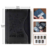 Best Dad/ Pop/ Papa... Ever - Personalized Father Magsafe Wallet