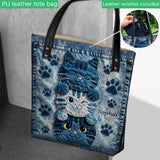 Love Cats - Personalized Cat Tote Bag