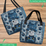 Love Cats - Personalized Cat Tote Bag
