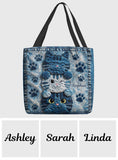 Love Cats - Personalized Cat Tote Bag