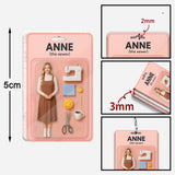 Custom Figure From Photo - Personalized Sewing Keychain