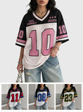 Sporty Style - Personalized Self Love Fully Printed V-Neck T-Shirt