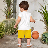 Eggs-Cavator - Personalized Kid T-shirt & Shorts