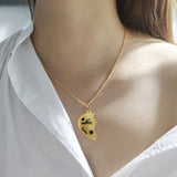 I Love You - Personalized Mother Matching Pendant Necklace