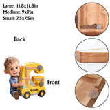 Saving Money - Personalized Kid Wooden Piggy Bank