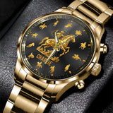 Horse Riding Rodeo - Personalized Horse Hand Watch