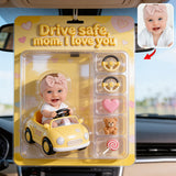 Drive Safe - Personalized Father Car Ornament