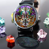 Mardi Gras Mask - Personalized Mardi Gras Hand Watch