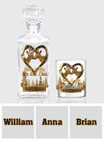 You & Me We Got This - Personalized Hunting Whiskey Glass