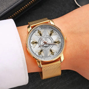 Love Bees - Personalized Bee Women Hand Watch