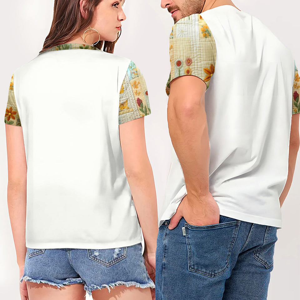 Love Dragonfly - Personalized Dragonfly Fully Printed V-Neck T-Shirt