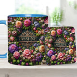 Welcome To My Garden - Personalized Gardening Accent Mug