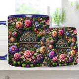 Welcome To My Garden - Personalized Gardening Accent Mug