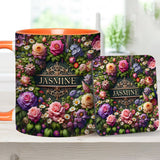 Welcome To My Garden - Personalized Gardening Accent Mug
