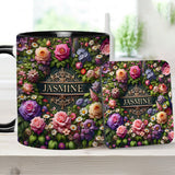 Welcome To My Garden - Personalized Gardening Accent Mug
