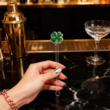 Irish Pub - Personalized Irish Set Accent Mug with Acrylic Stirrers