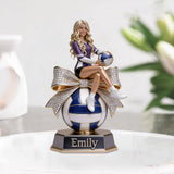Custom Any Photo, Any Sport - Personalized Baseball Custom Shaped Acrylic Plaque