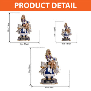 Custom Any Photo, Any Sport - Personalized Baseball Custom Shaped Acrylic Plaque