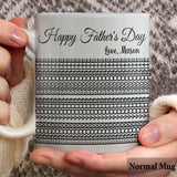 Best Dad Ever - Personalized Father Mug