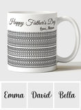 Best Dad Ever - Personalized Father Mug