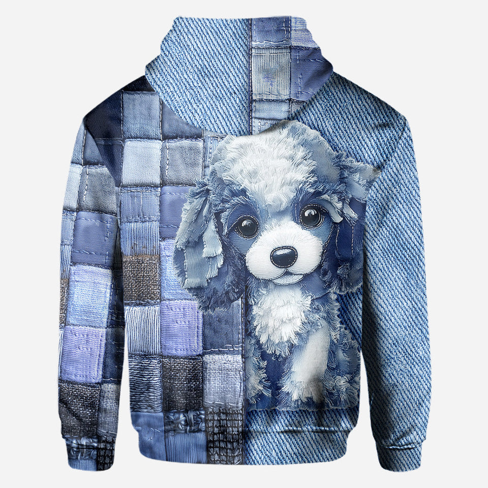 Love Poodle - Personalized Dog All Over Shirt