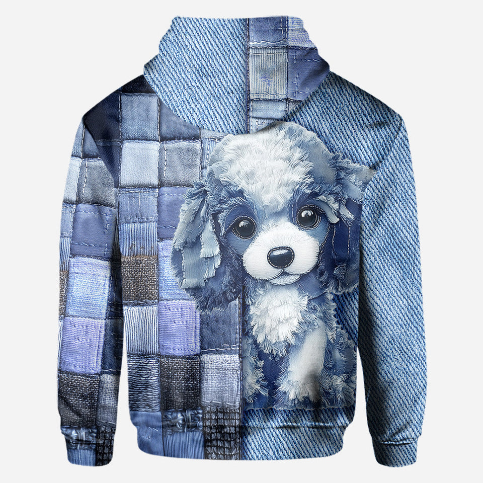 Love Poodle - Personalized Dog All Over Shirt