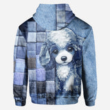 Love Poodle - Personalized Dog All Over Shirt