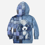 Love Poodle - Personalized Dog All Over Shirt
