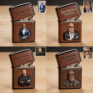 Happy Father's Day - Personalized Father Lighter
