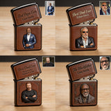 Happy Father's Day - Personalized Father Lighter