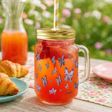 Love Butterflies - Personalized Butterfly Mason Jar Cup