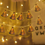 Campsite Unique Decoration, Custom From Any Photo - Personalized Camping String Lights