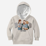 Dad Established - Personalized Father All Over Shirt
