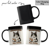 Let Me Check My Giveashitometer - Personalized Cat Mug