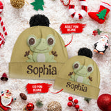 Love Frogs - Personalized Frog Beanie Hat
