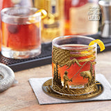 Fishing For Life - Personalized Fishing Whiskey Glass