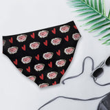 Moister Than An Oyster - Personalized Couple Women's Briefs