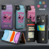 Pink Out - Personalized Football Wallet Phone Case