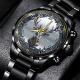 The Hunter's Pour - Personalized Hunting Hand Watch