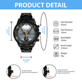 The Hunter's Pour - Personalized Hunting Hand Watch