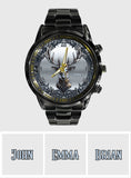 The Hunter's Pour - Personalized Hunting Hand Watch