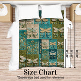 Mystical Dragonfly - Personalized Dragonfly Blanket