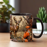 It's Hunting Season - Personalized Hunting Accent Mug